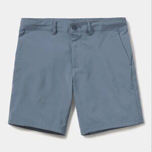 The Normal Brand Mineral Blue 9" Shorts